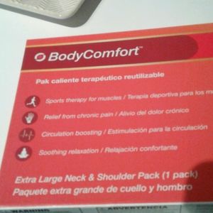 Reusable Therapeutic Heat Pack NEW FINAL SALE ITEM